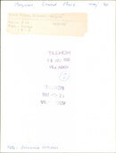 1990 EUROPE BELGIUM SHELF GRAND ARCHIVE IMANUE WIECHEE PLACE FOLDER AVAILABLE WAY - Vintage Photograph