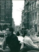 1990 EUROPE BELGIUM SHELF GRAND ARCHIVE IMANUE WIECHEE PLACE FOLDER AVAILABLE WAY - Vintage Photograph