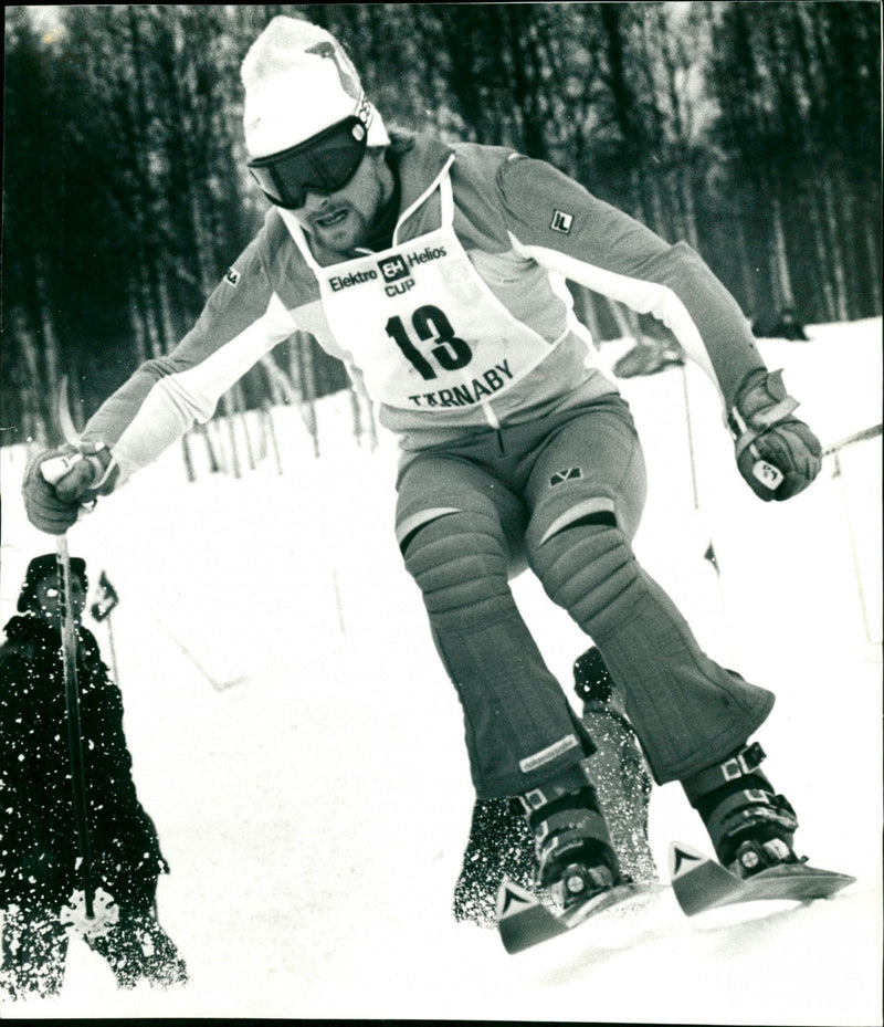 Stig Strand - Vintage Photograph