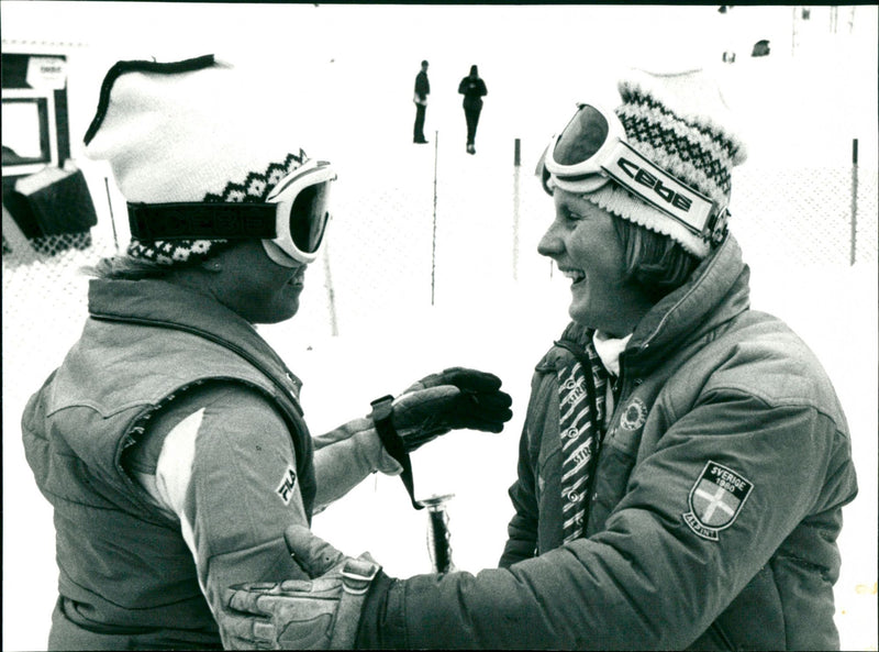 Åsa Svedmark, Vilhelmina - Vintage Photograph