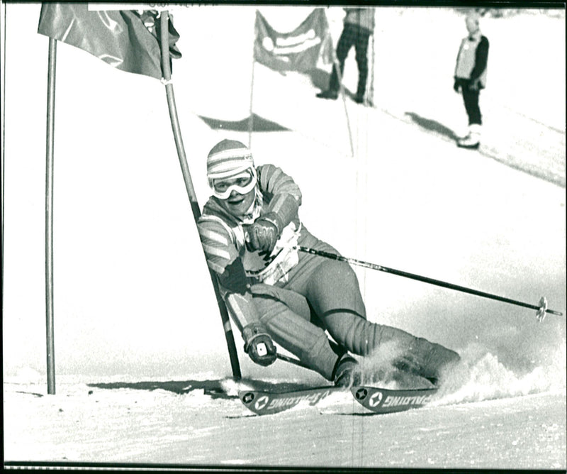 Catharina Glasser-Bjerner - Vintage Photograph