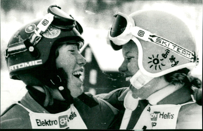 Jill Wahlqvist and Britta Östman - Vintage Photograph