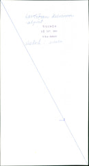 Lars-Göran Halvarsson, skadad i armen - Vintage Photograph