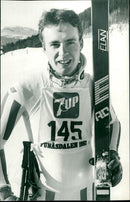 Roland Johansson, Fjällvinden - Vintage Photograph