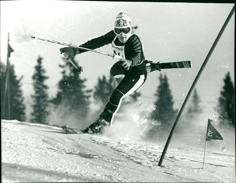 Britt Strand, Fjällvinden - Vintage Photograph