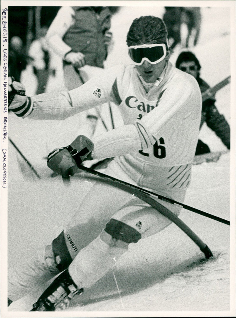 Lars-Göran Halvarsson - Vintage Photograph