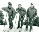 Stig Strand, Ingemar Stenmark and Bengt Fjällberg - Vintage Photograph