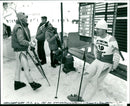 Ingemar Stenmark and Johan Wallner - Vintage Photograph