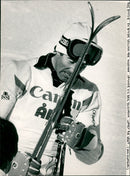 Ingemar Stenmark in Åre - Vintage Photograph