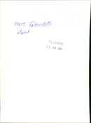 Marc Giradelli plays chess - Vintage Photograph