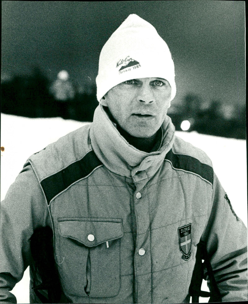 Stig-Ove Gustavsson, Tärnaby - Vintage Photograph