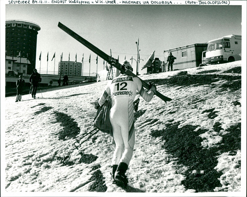 Ingemar Stenmark - Vintage Photograph