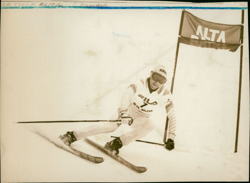 Ingemar Stenmark - Vintage Photograph