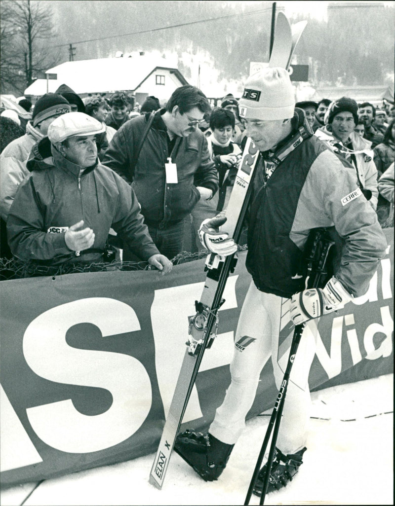 Ingemar Stenmark - Vintage Photograph