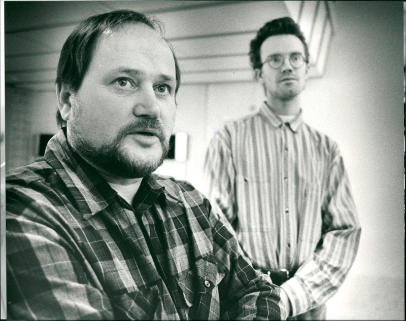 1992 RIGUAR LUCA BASHIBA DALKERSTAHL POBO MUSICIANS - Vintage Photograph