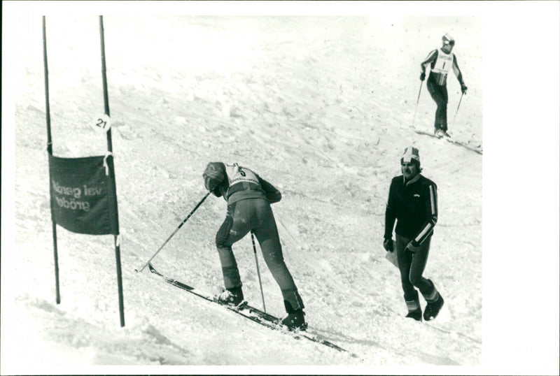 Ingemar Stenmark - Vintage Photograph