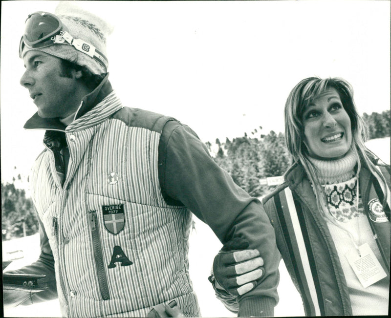 Ingemar Stenmark - Vintage Photograph