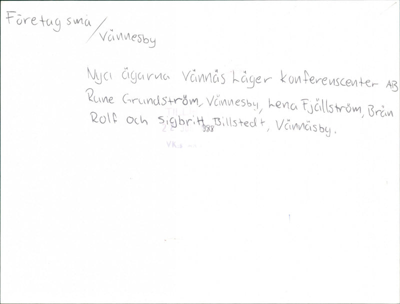 CONTINUE COMMUNITY WANNA VANNESBY UGSMA AGARNA AND NYC CONFERENCE LENA - Vintage Photograph