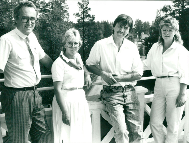 CONTINUE COMMUNITY WANNA VANNESBY UGSMA AGARNA AND NYC CONFERENCE LENA - Vintage Photograph