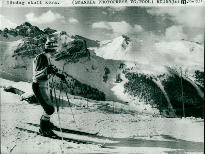 Ingemar Stenmark - Vintage Photograph