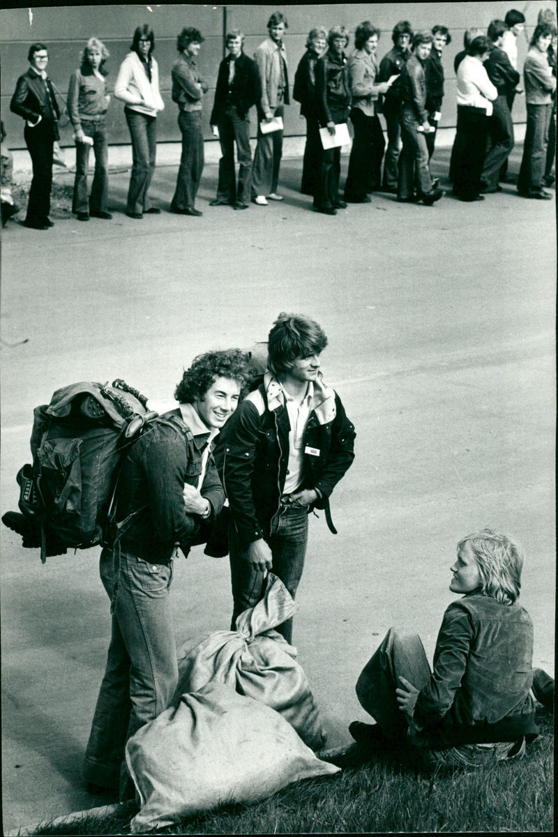 Ingemar Stenmark - Vintage Photograph