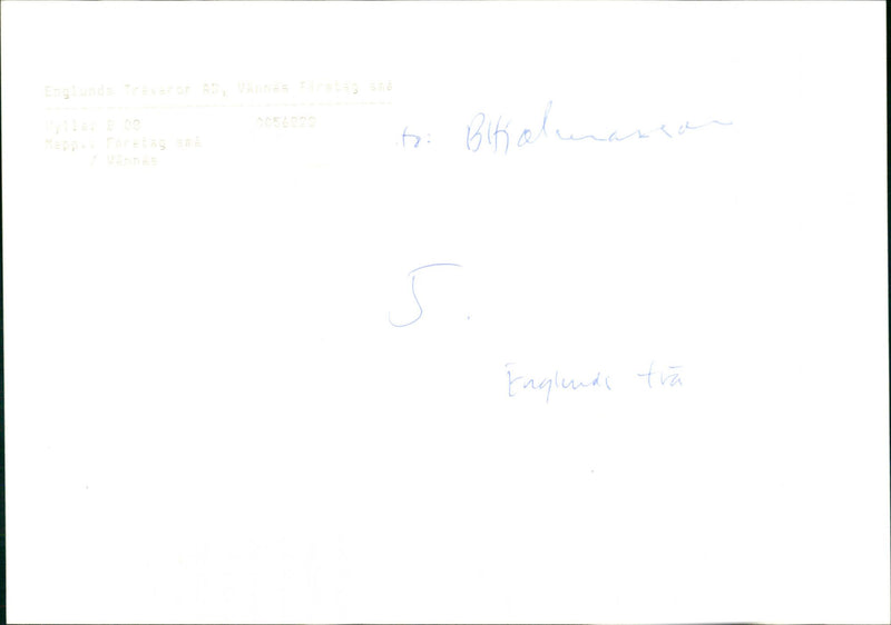 CONTINUE COMMUNITY WANNA ENGLEUDS BIKALUMAN TRA - Vintage Photograph