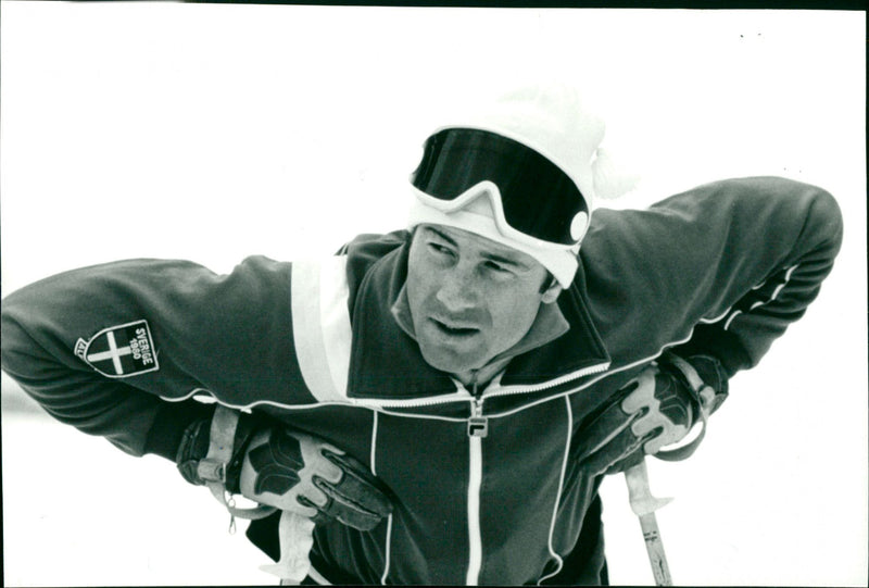 Ingemar Stenmark - Vintage Photograph