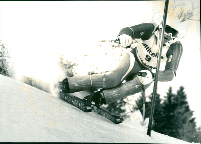 Ingemar Stenmark - Vintage Photograph