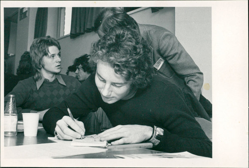 Ingemar Stenmark - Vintage Photograph