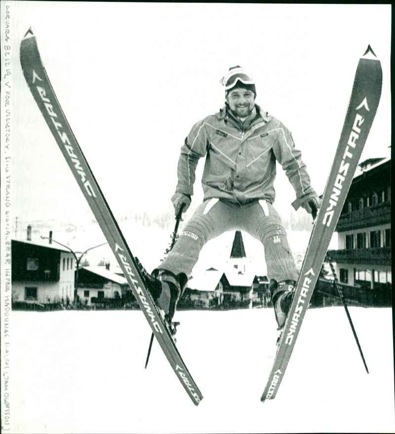 Stig Strand - Vintage Photograph