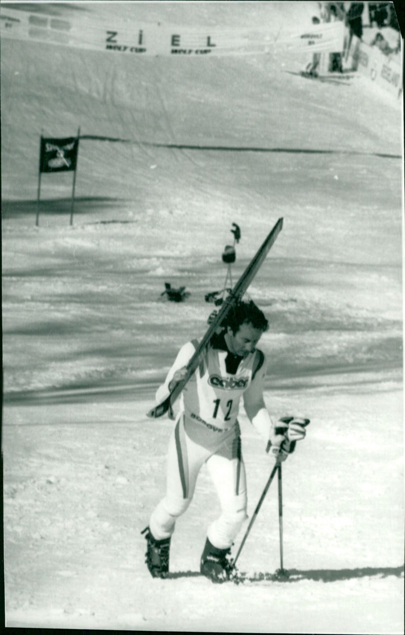 Ingemar Stenmark - Vintage Photograph