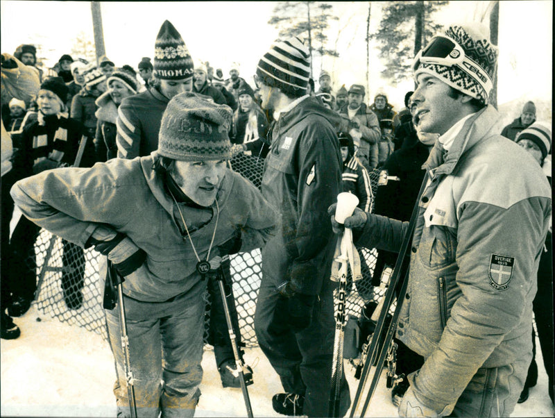 Ingemar Stenmark - Vintage Photograph