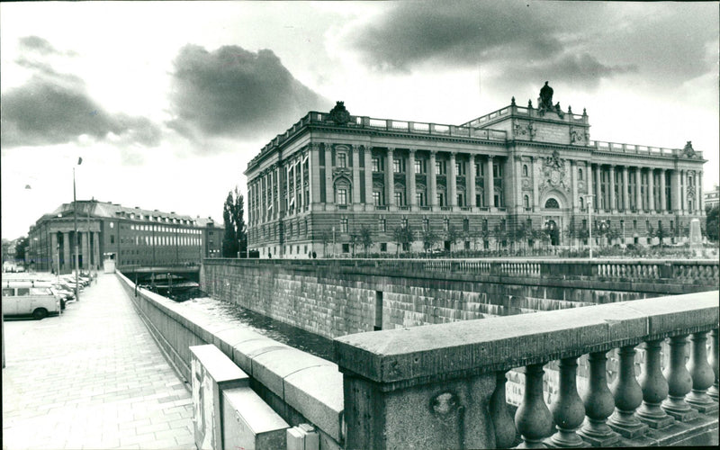 1991 STOCKHOLM FAENUED LOTO ARCHIVE PILLODAPLUSET BELONG TO OCT - Vintage Photograph