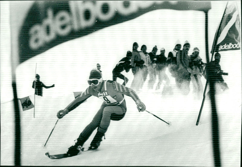 Ingemar Stenmark - Vintage Photograph