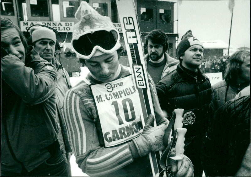 Ingemar Stenmark - Vintage Photograph