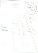 Ingemar Stenmark och Franz Klammer - Vintage Photograph