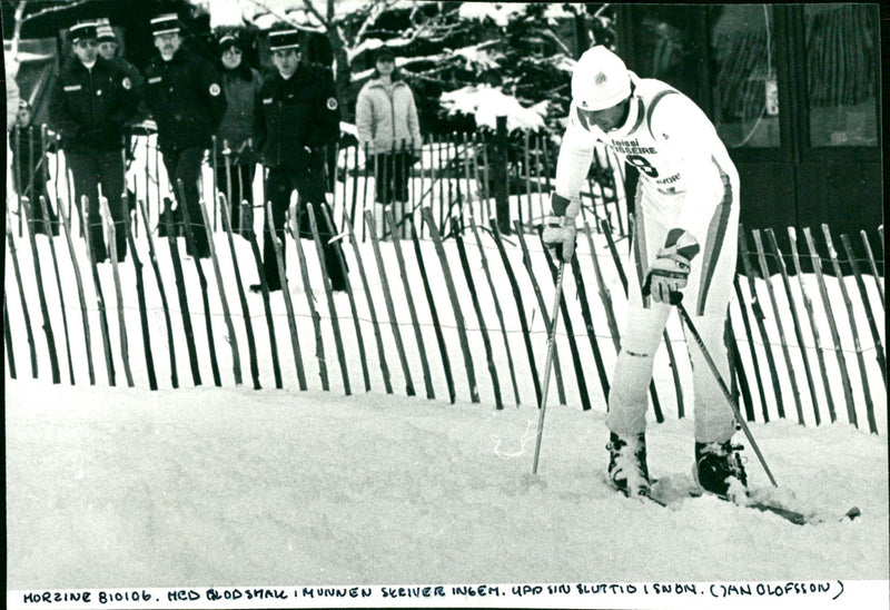 Ingemar Stenmark - Vintage Photograph