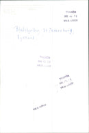 1995 SPECIES RUSSIA BLOODSKYRKON RUSSIA'S ARCHIVE ARKIN PETERSBURG GIVES DETAILS - Vintage Photograph