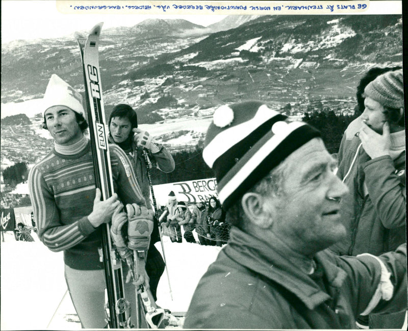 Ingemar Stenmark Heldree - Vintage Photograph