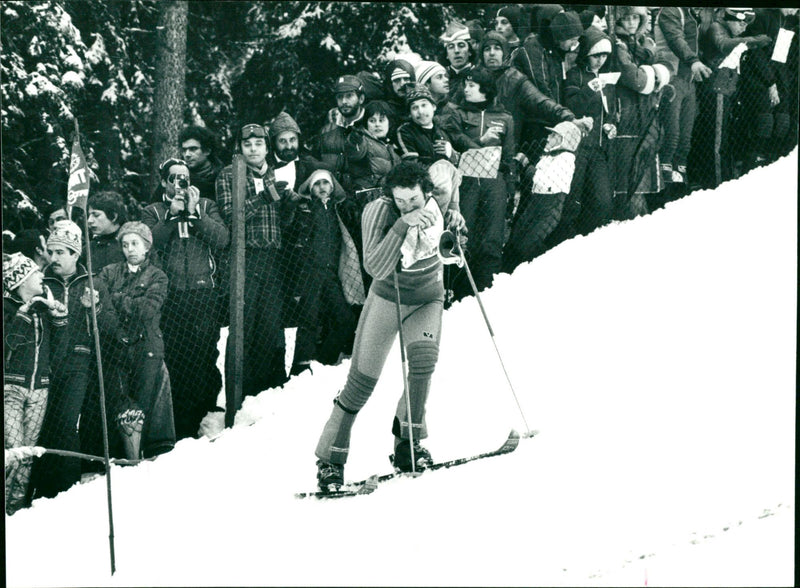 Ingemar Stenmark - Vintage Photograph