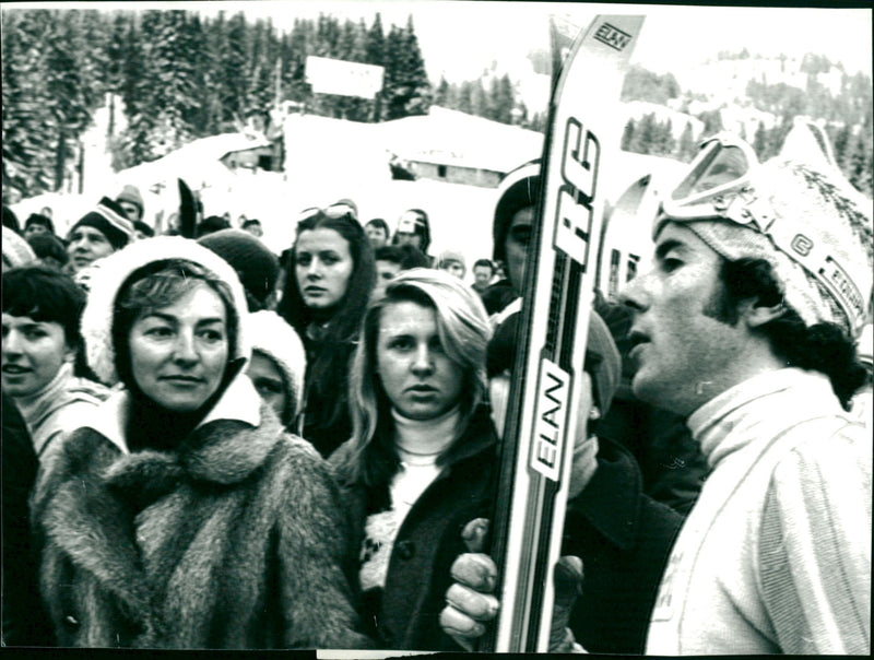 Ingemar Stenmark - Vintage Photograph