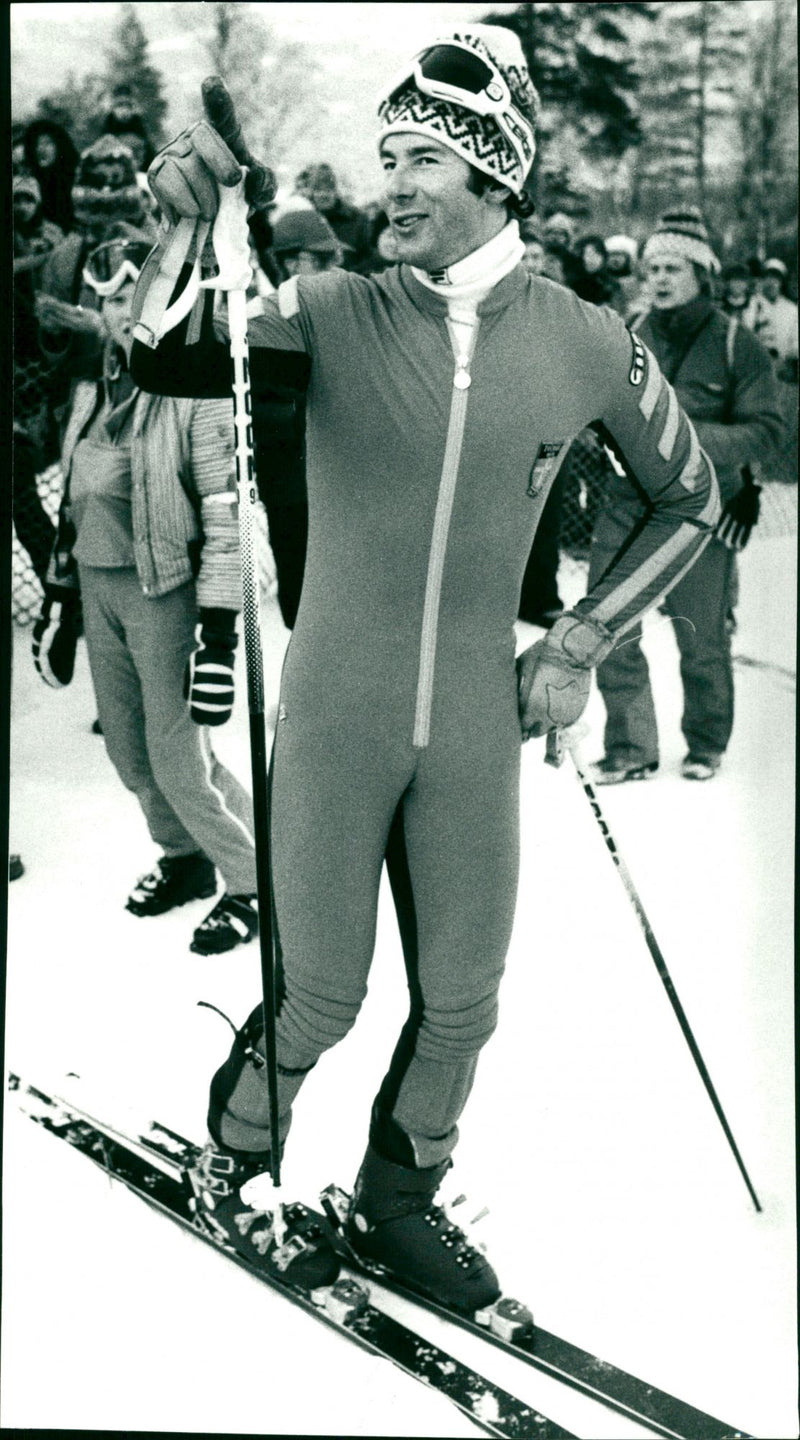 Ingemar Stenmark - Vintage Photograph