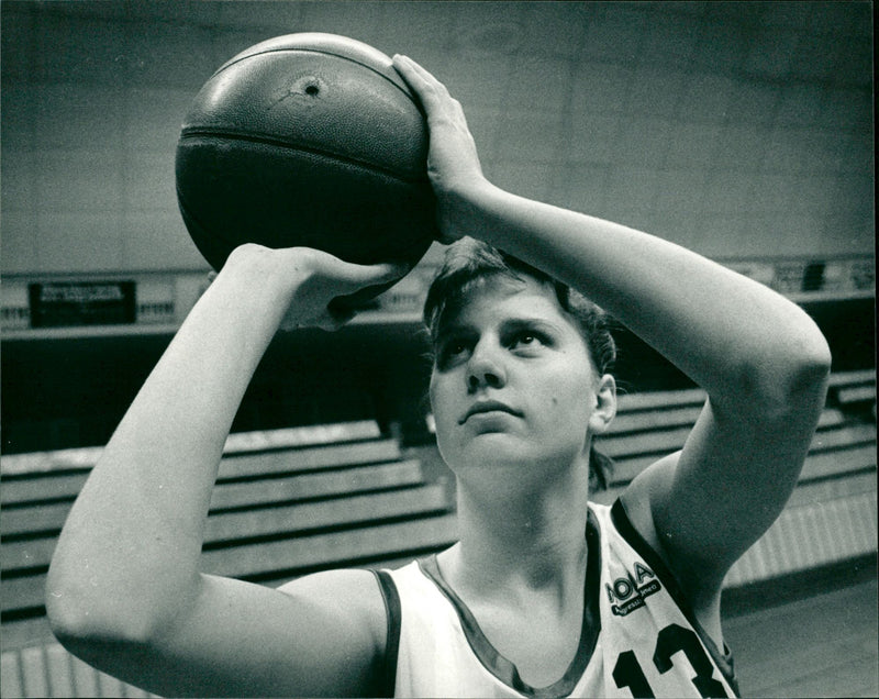 Ulrika Plogner, Ume Basket, Umeå - Vintage Photograph