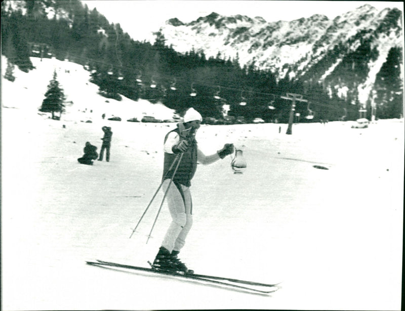 Ingemar Stenmark - Vintage Photograph