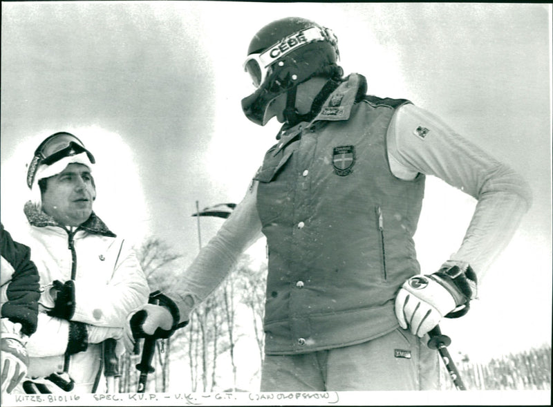 Ingemar Stenmark - Vintage Photograph