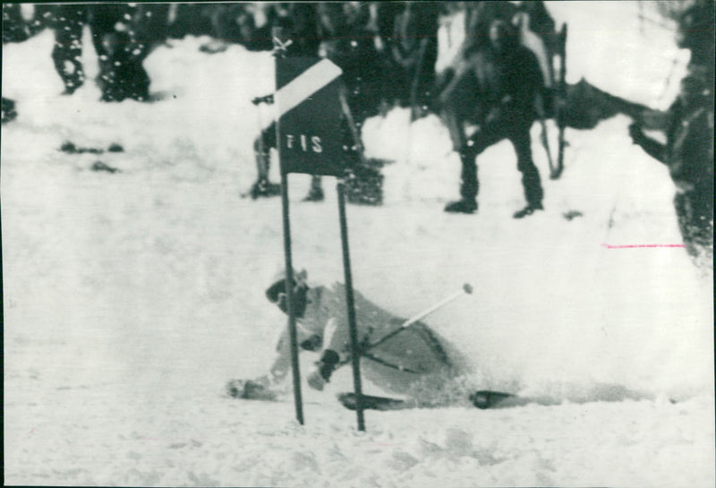 Ingemar Stenmark - Vintage Photograph