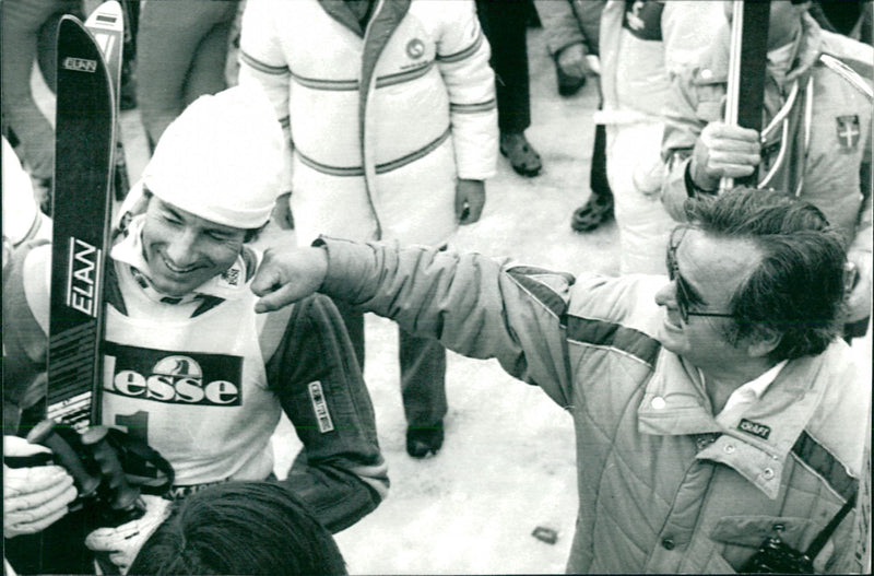 Ingemar Stenmark - Vintage Photograph