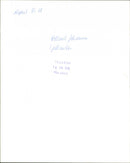 Roland Johansson, 3rd in Slalom-SM Tärnaby - Vintage Photograph