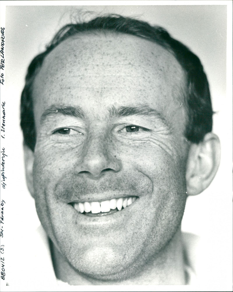 Ingemar Stenmark - Vintage Photograph