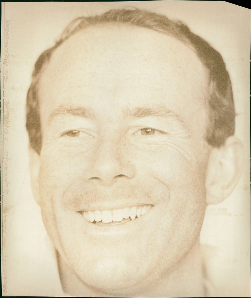 Ingemar Stenmark - Vintage Photograph